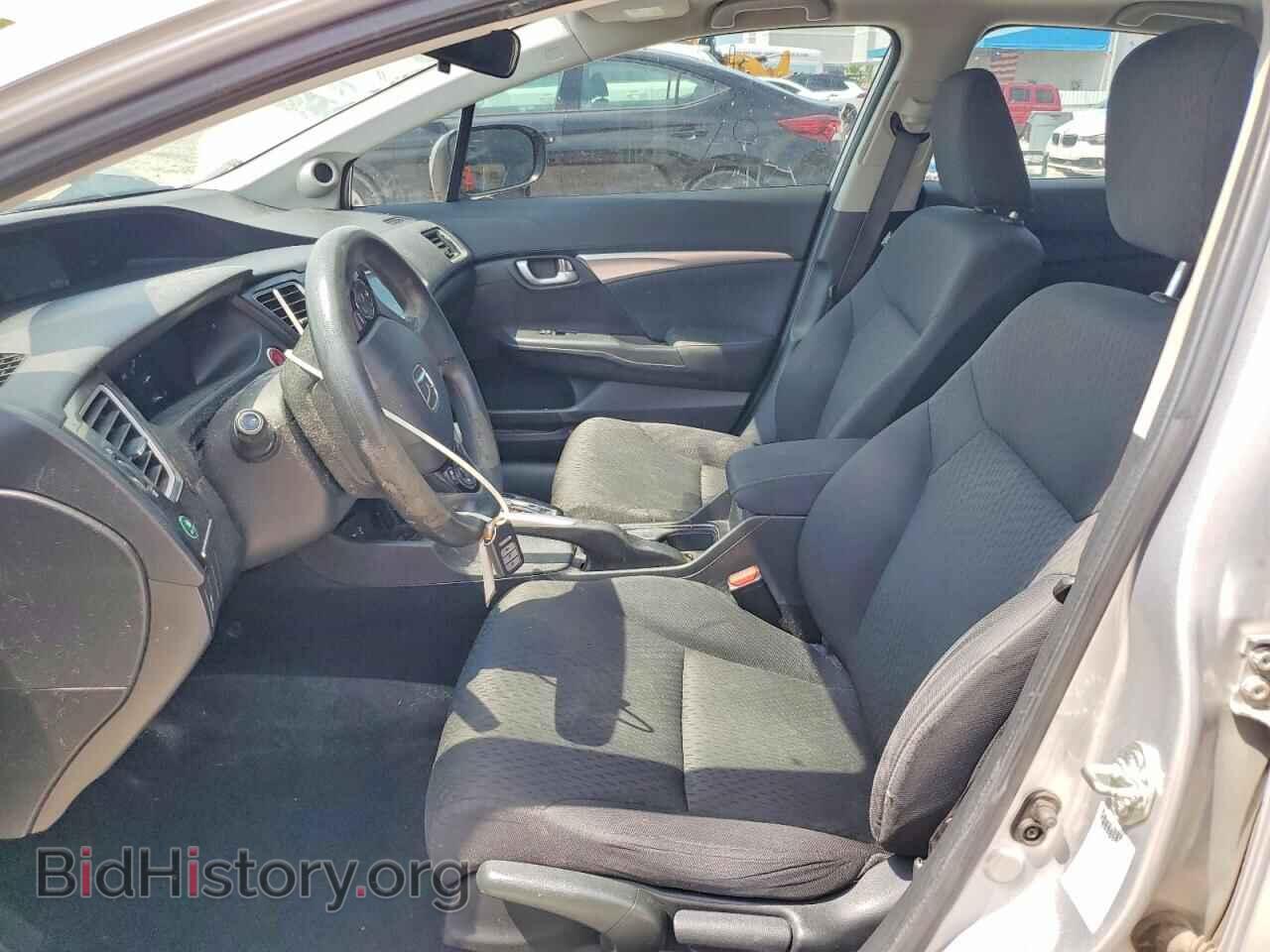 2014 HONDA CIVIC - VIN: 19XFB2F80EE032040 - Фото 7