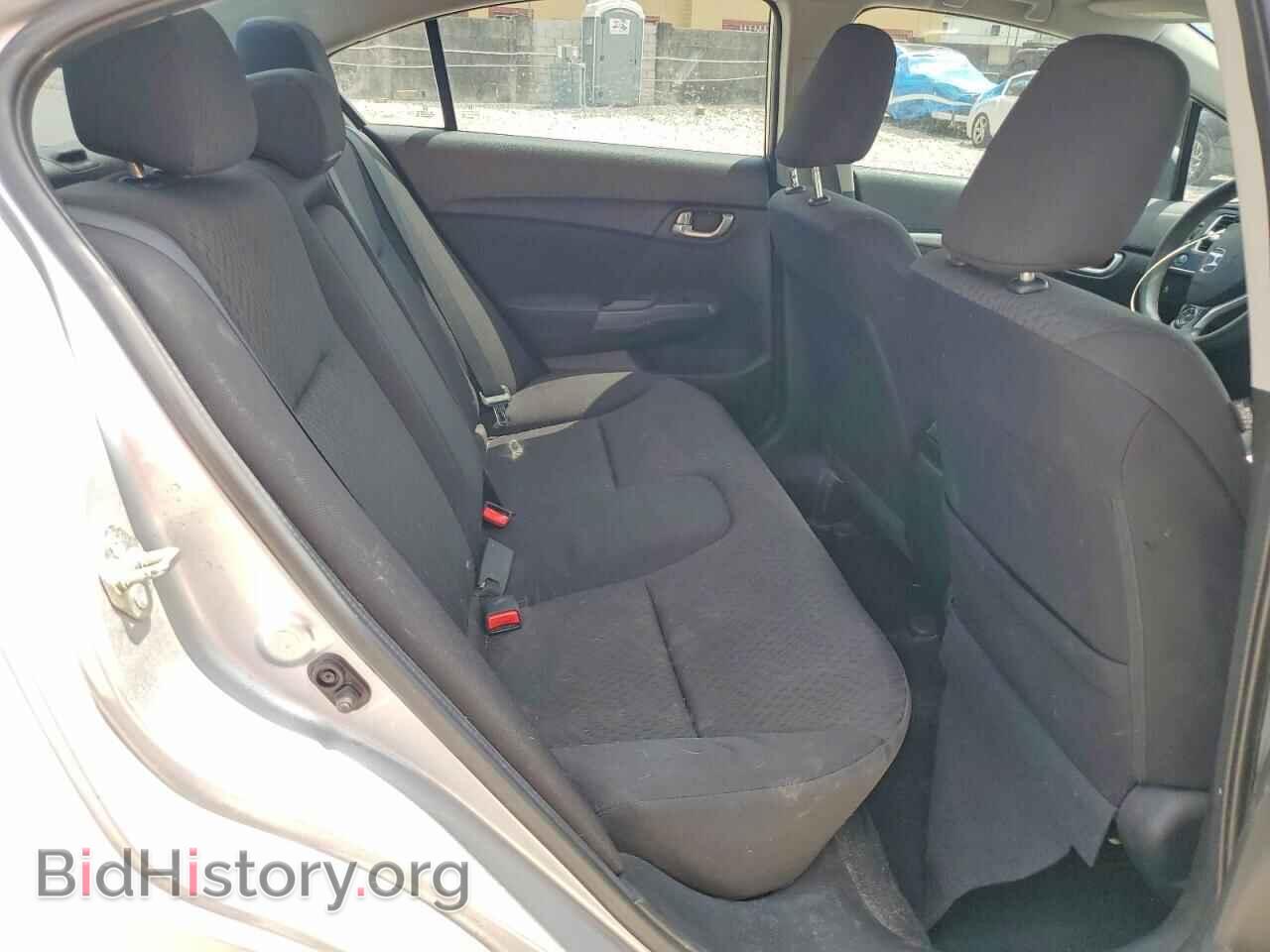 2014 HONDA CIVIC - VIN: 19XFB2F80EE032040 - Фото 10