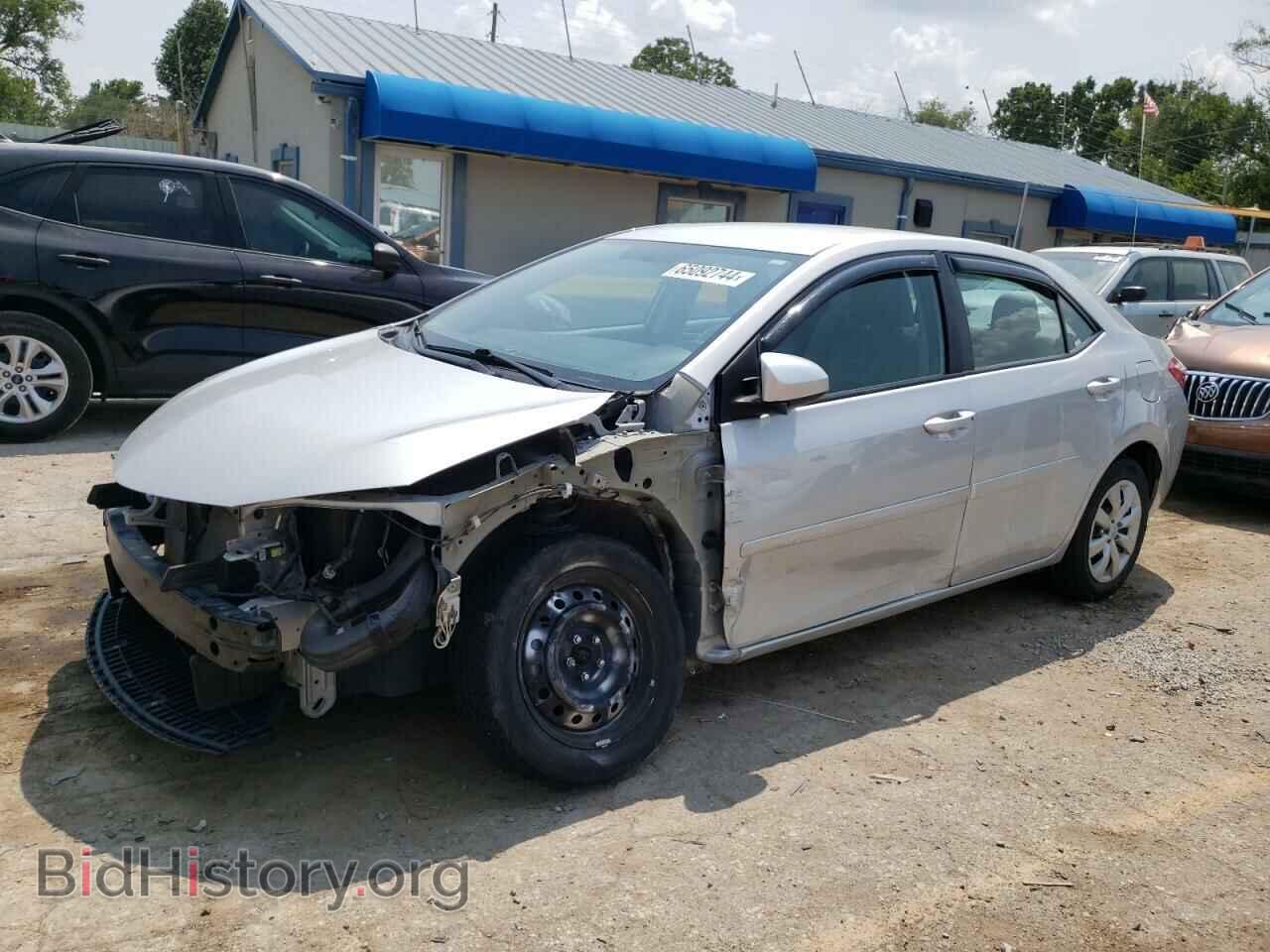Фотография 2T1BURHE5EC169655 - TOYOTA COROLLA 2014