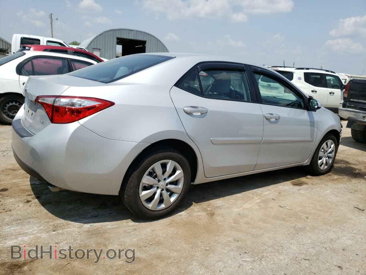 2014 TOYOTA COROLLA - VIN: 2T1BURHE5EC169655 - Фото 3
