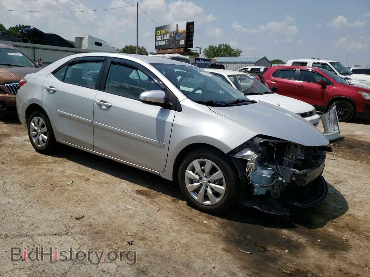 2014 TOYOTA COROLLA - VIN: 2T1BURHE5EC169655 - Фото 4