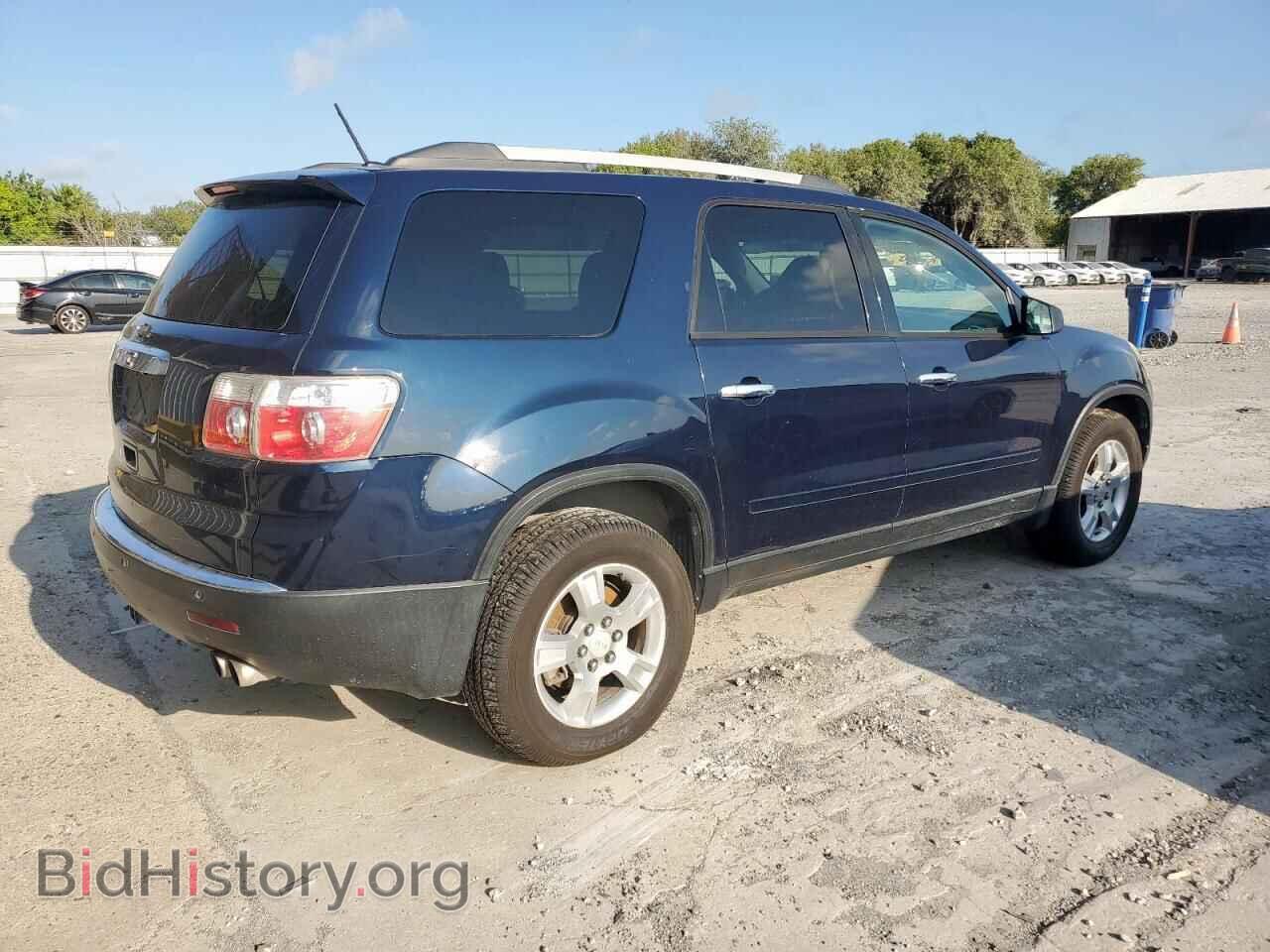 2011 GMC ACADIA - VIN: 1GKKRPED2BJ182286 - Фото 3