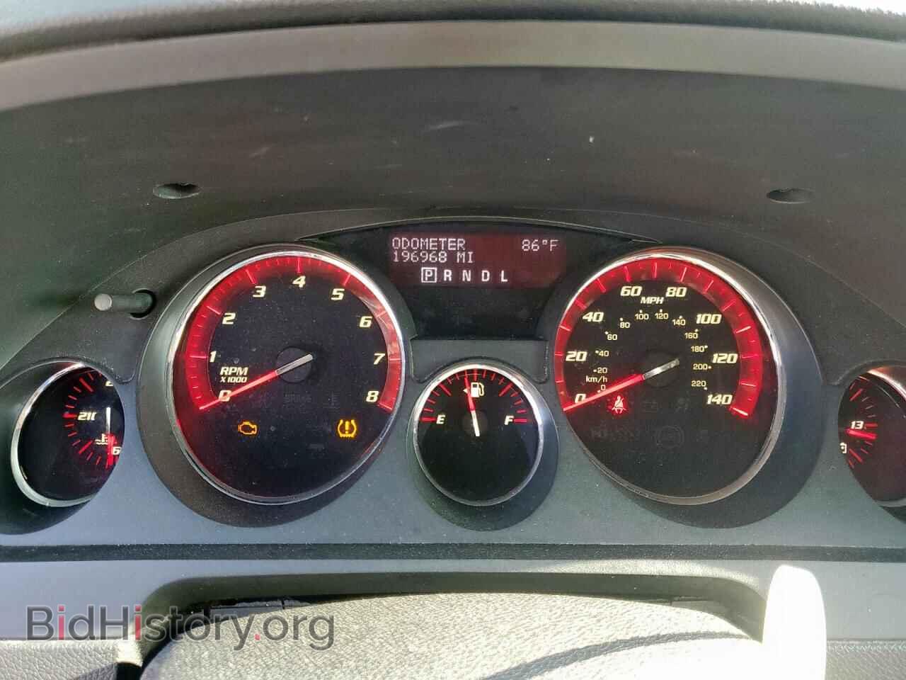 2011 GMC ACADIA - VIN: 1GKKRPED2BJ182286 - Фото 9