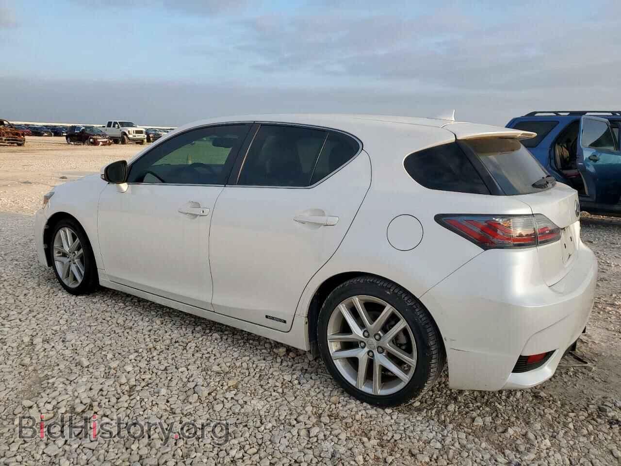 2015 LEXUS CT 200 - VIN: JTHKD5BH6F2246477 - Фото 2