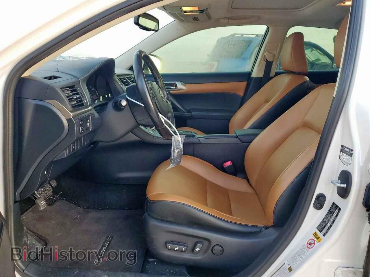 2015 LEXUS CT 200 - VIN: JTHKD5BH6F2246477 - Фото 7