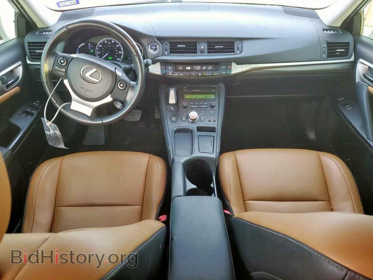 2015 LEXUS CT 200 - VIN: JTHKD5BH6F2246477 - Фото 8