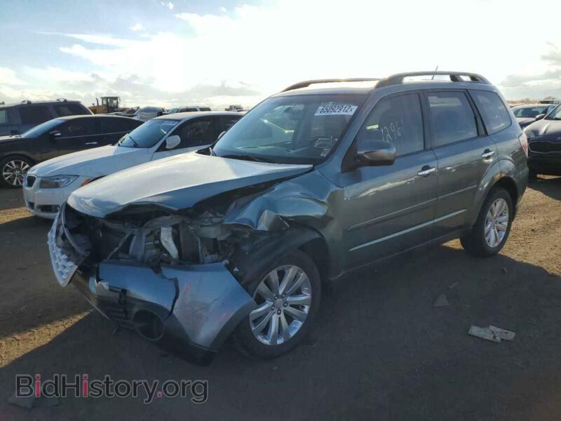 2012 Subaru FORESTER (VIN JF2SHBDC7CH435705) — фото 2 из 10