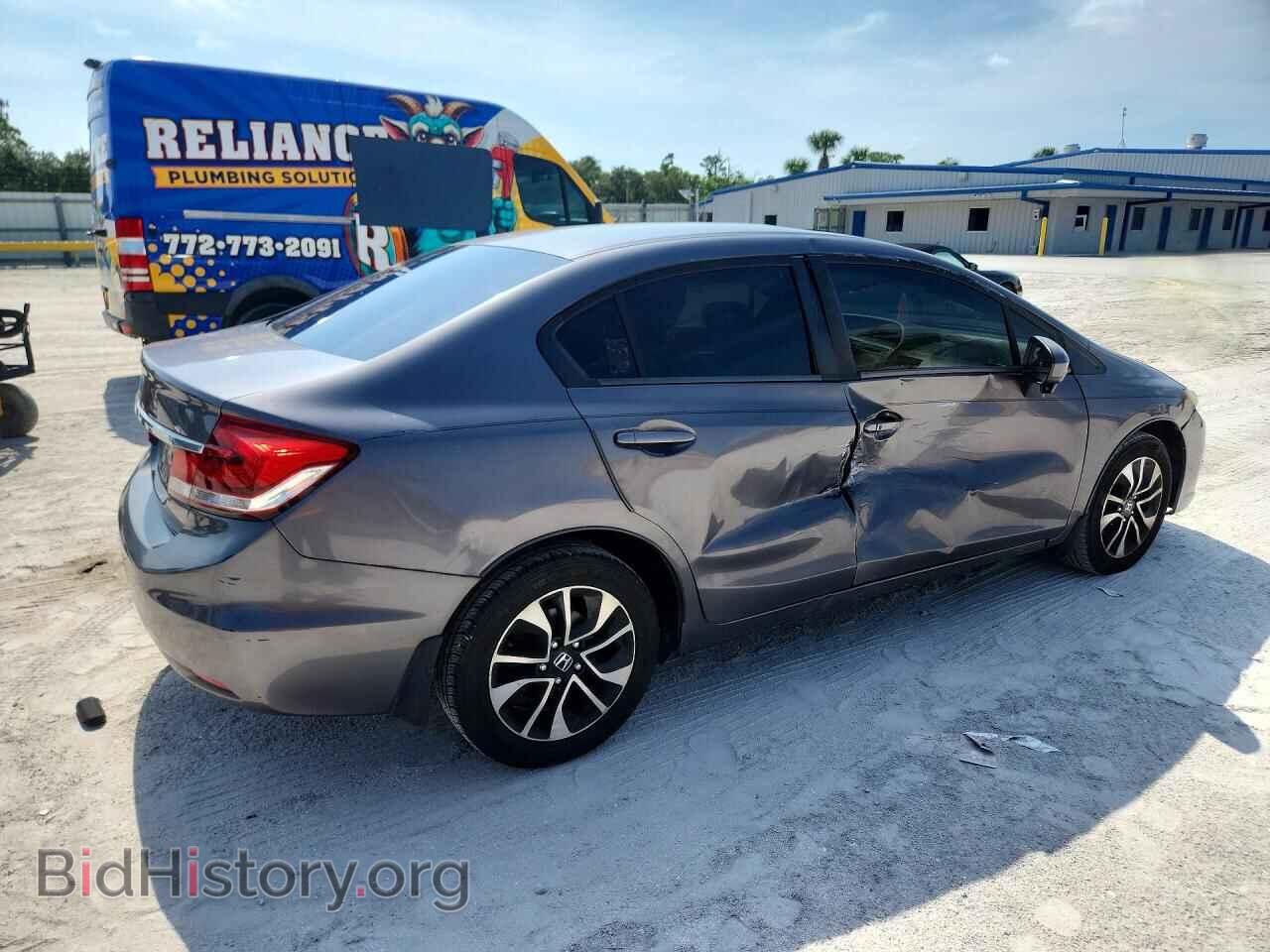 2014 HONDA CIVIC - VIN: 19XFB2F82EE011397 - Photo 3