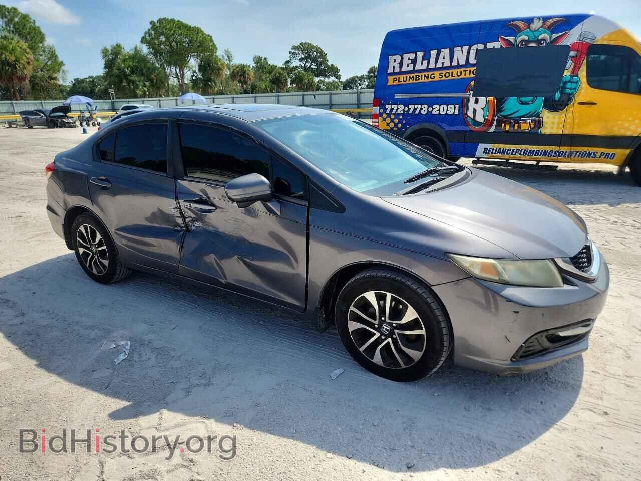 2014 HONDA CIVIC - VIN: 19XFB2F82EE011397 - Photo 4