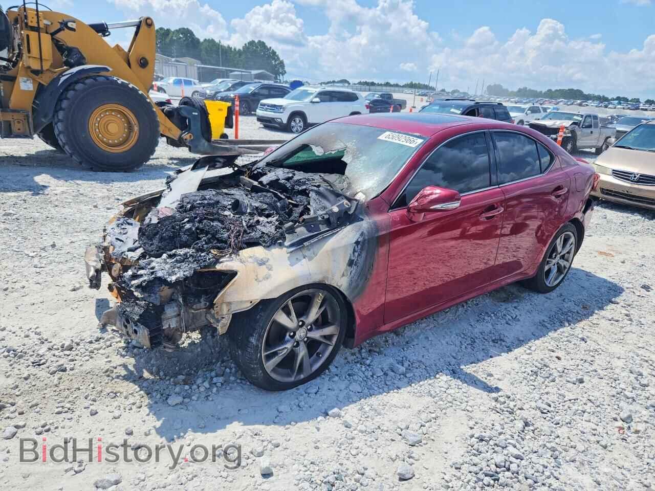 Photo JTHBF5C23A5128267 - LEXUS IS 2010