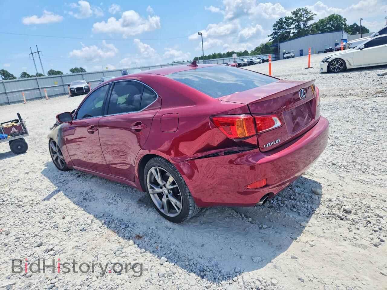 2010 LEXUS IS - VIN: JTHBF5C23A5128267 - Photo 2
