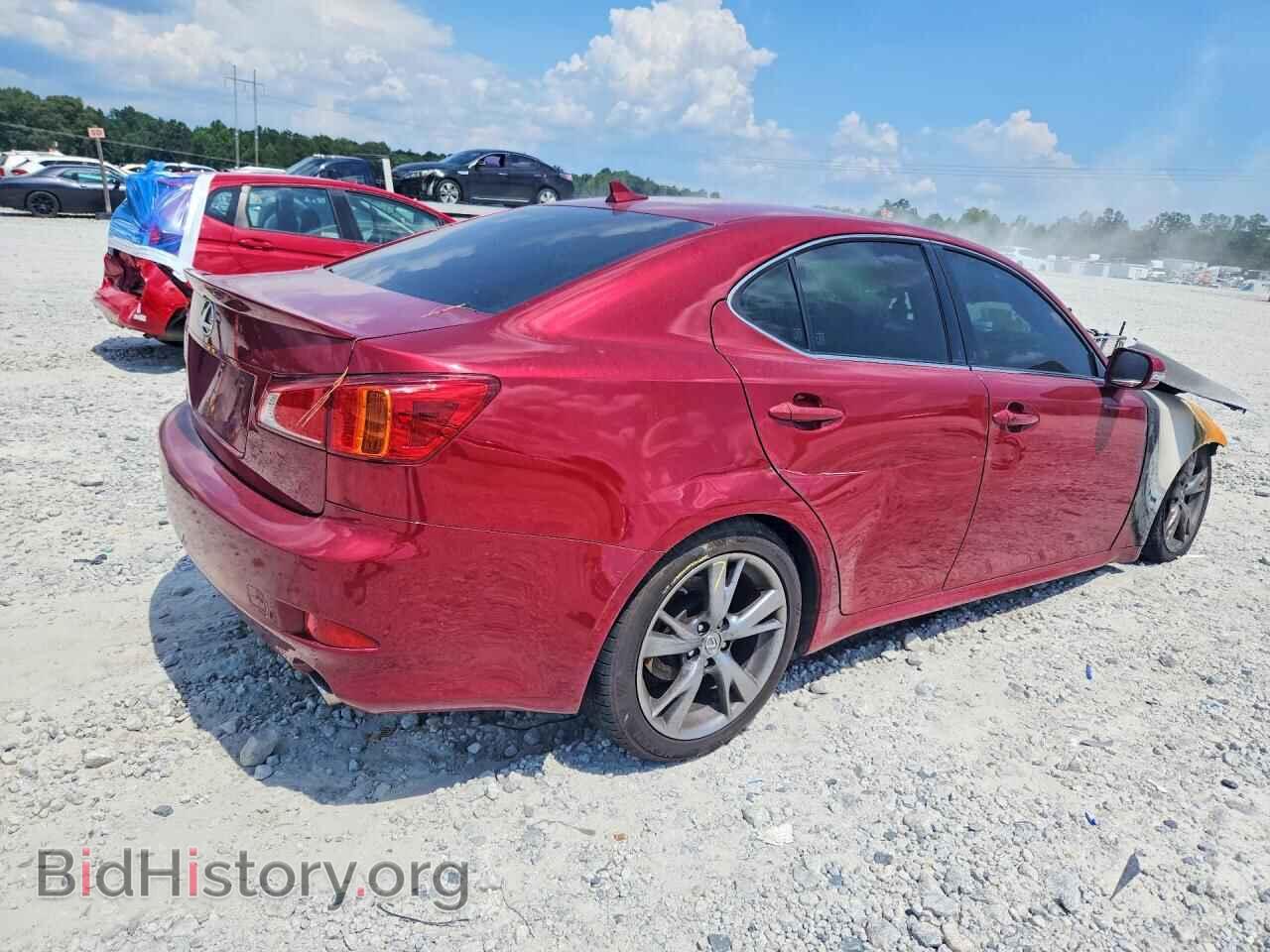 2010 LEXUS IS - VIN: JTHBF5C23A5128267 - Photo 3