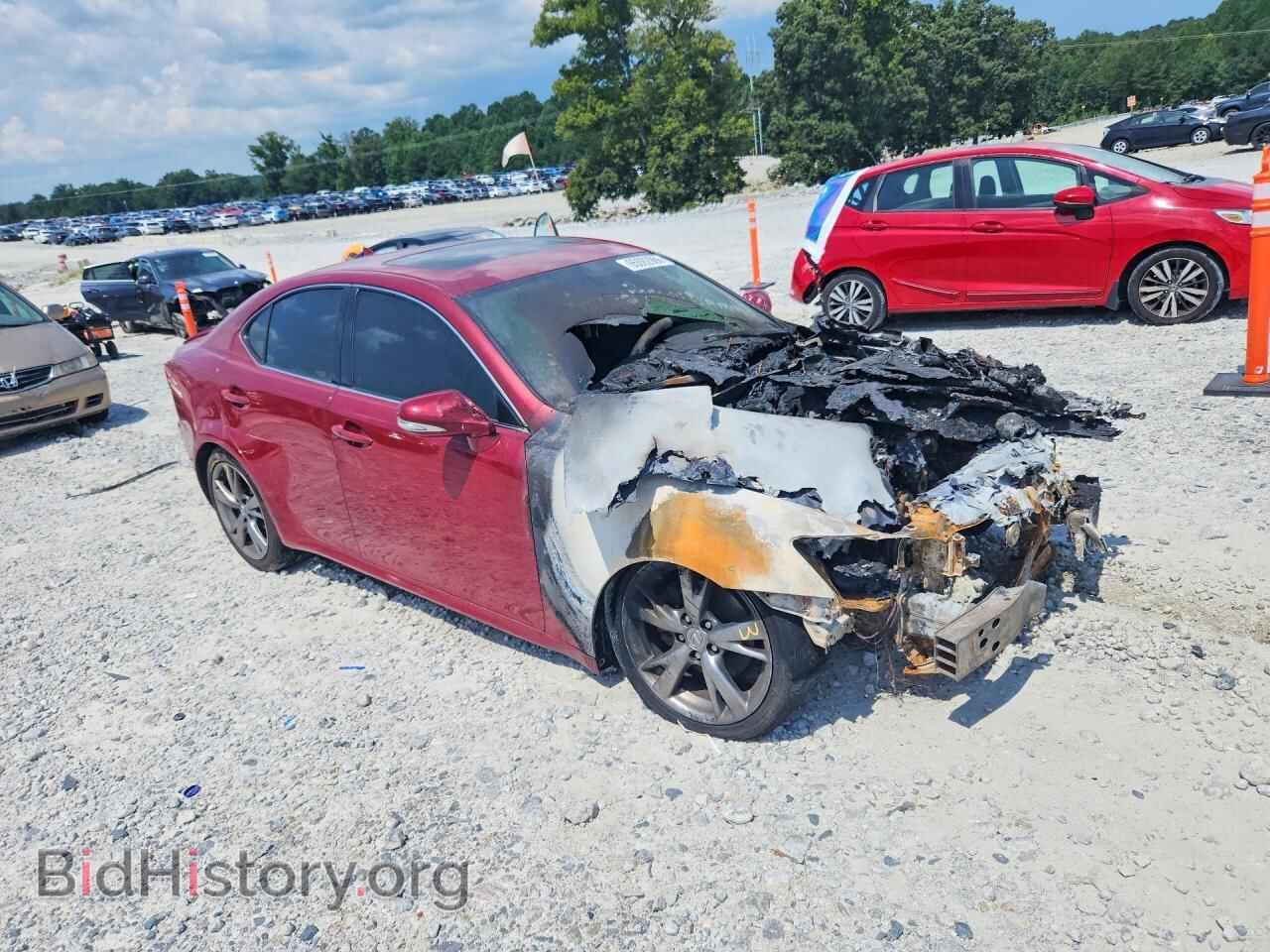 2010 LEXUS IS - VIN: JTHBF5C23A5128267 - Photo 4