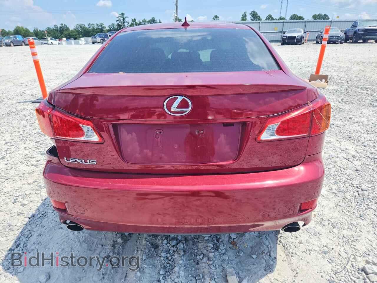 2010 LEXUS IS - VIN: JTHBF5C23A5128267 - Photo 6