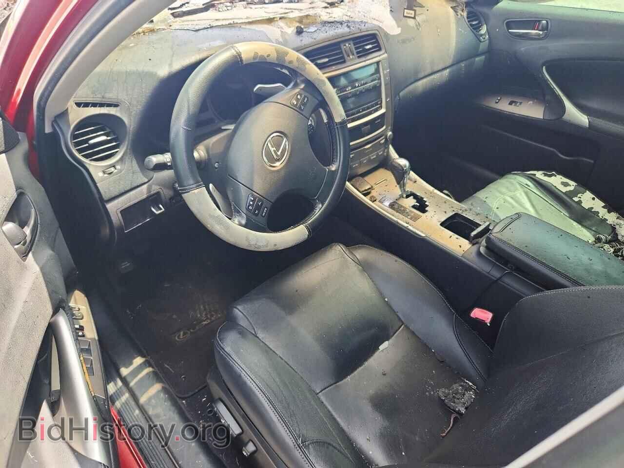 2010 LEXUS IS - VIN: JTHBF5C23A5128267 - Photo 8