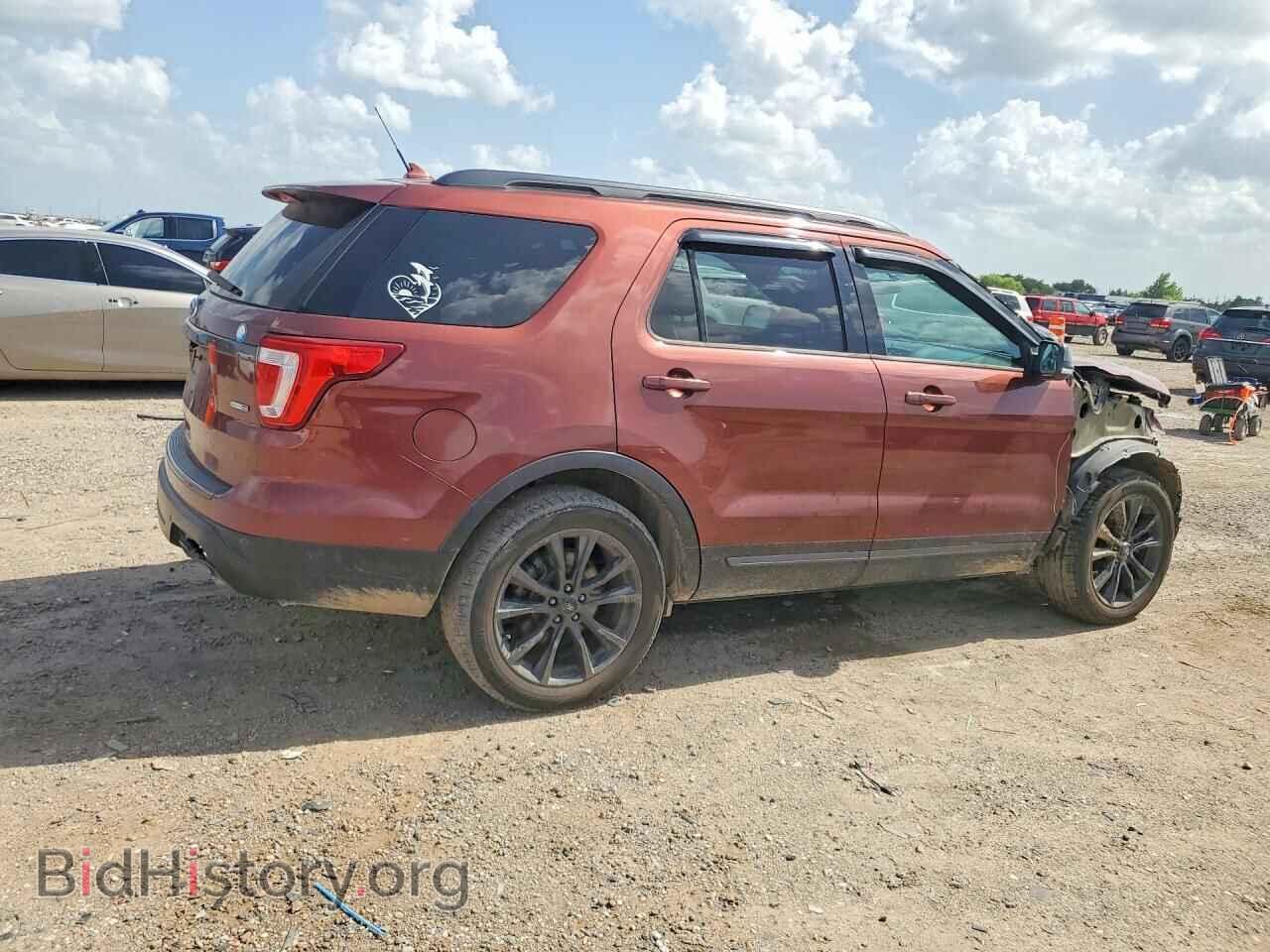 2018 FORD EXPLORER - VIN: 1FM5K8DH2JGA75138 - Photo 3