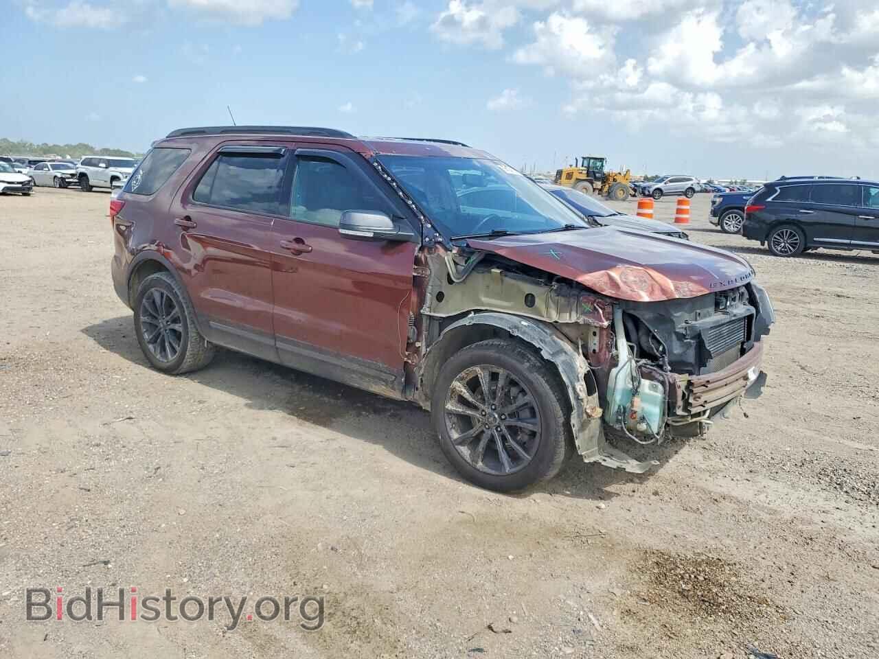 2018 FORD EXPLORER - VIN: 1FM5K8DH2JGA75138 - Photo 4