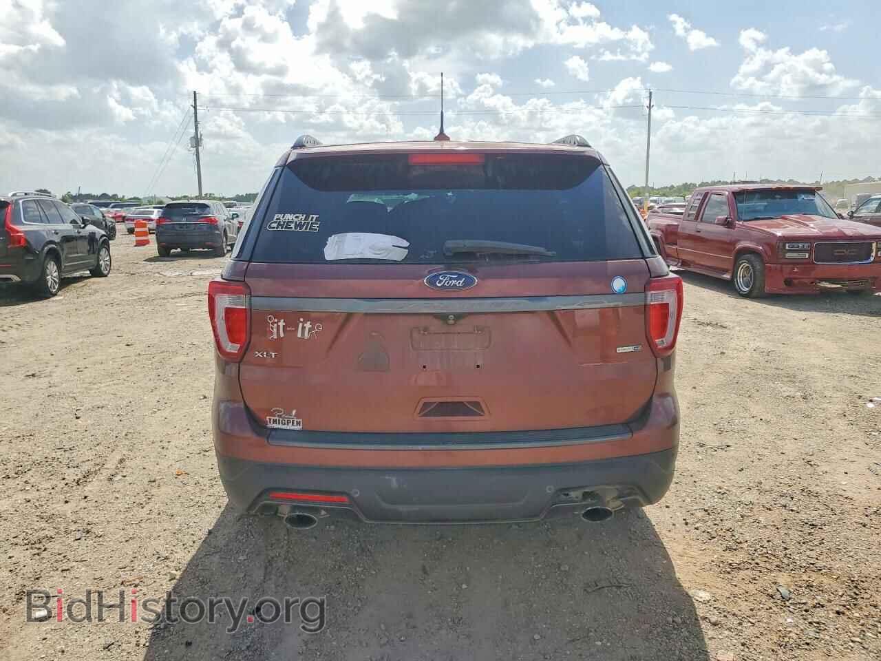 2018 FORD EXPLORER - VIN: 1FM5K8DH2JGA75138 - Photo 6