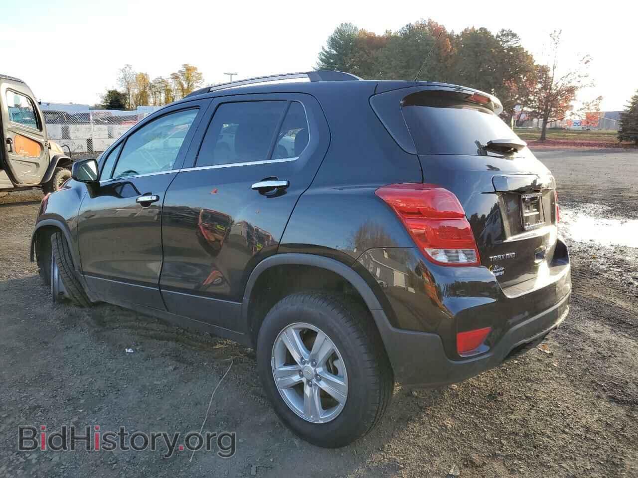 2019 CHEVROLET TRAX - VIN: KL7CJPSB0KB761844 - Фото 3