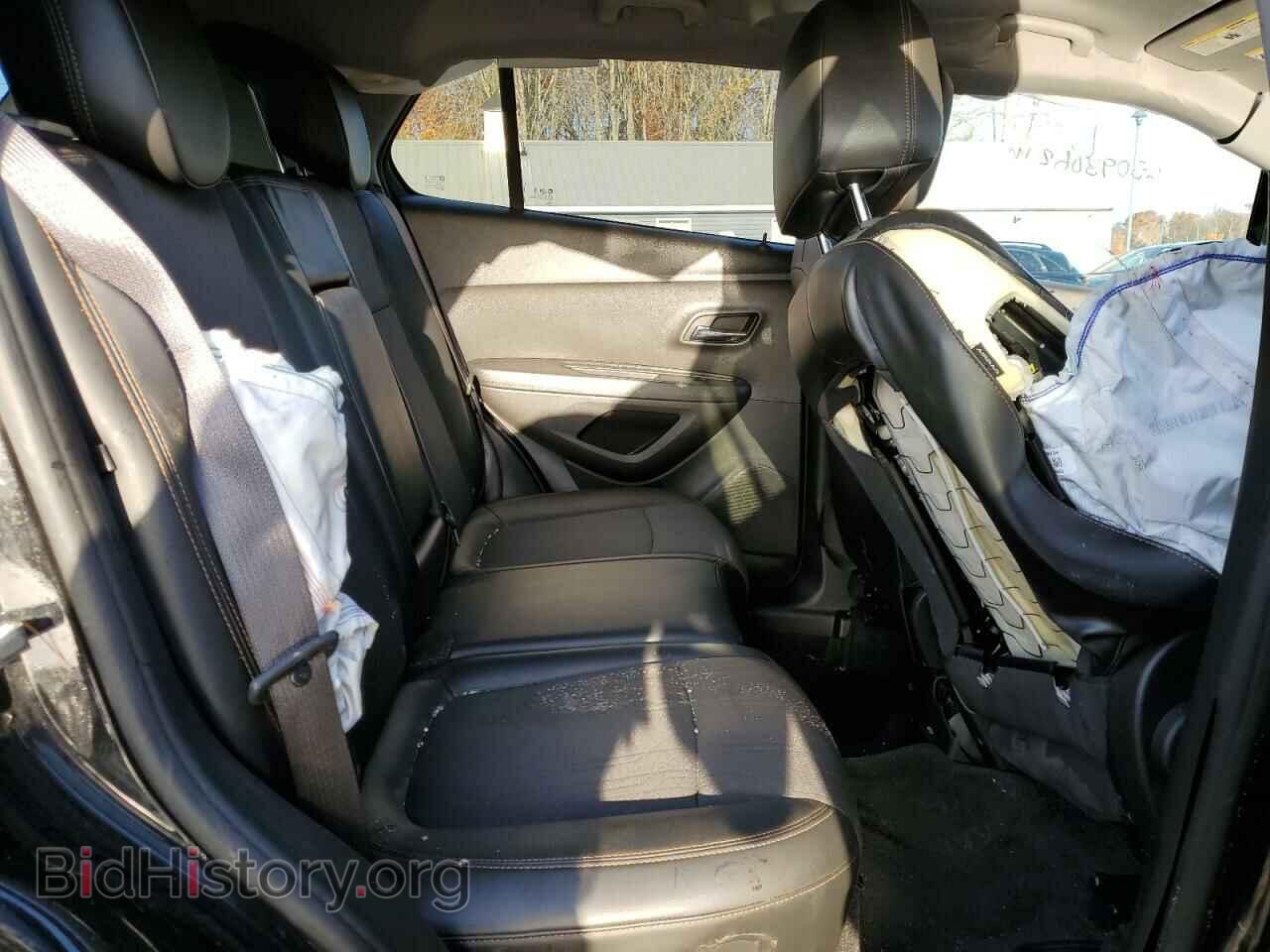 2019 CHEVROLET TRAX - VIN: KL7CJPSB0KB761844 - Фото 6