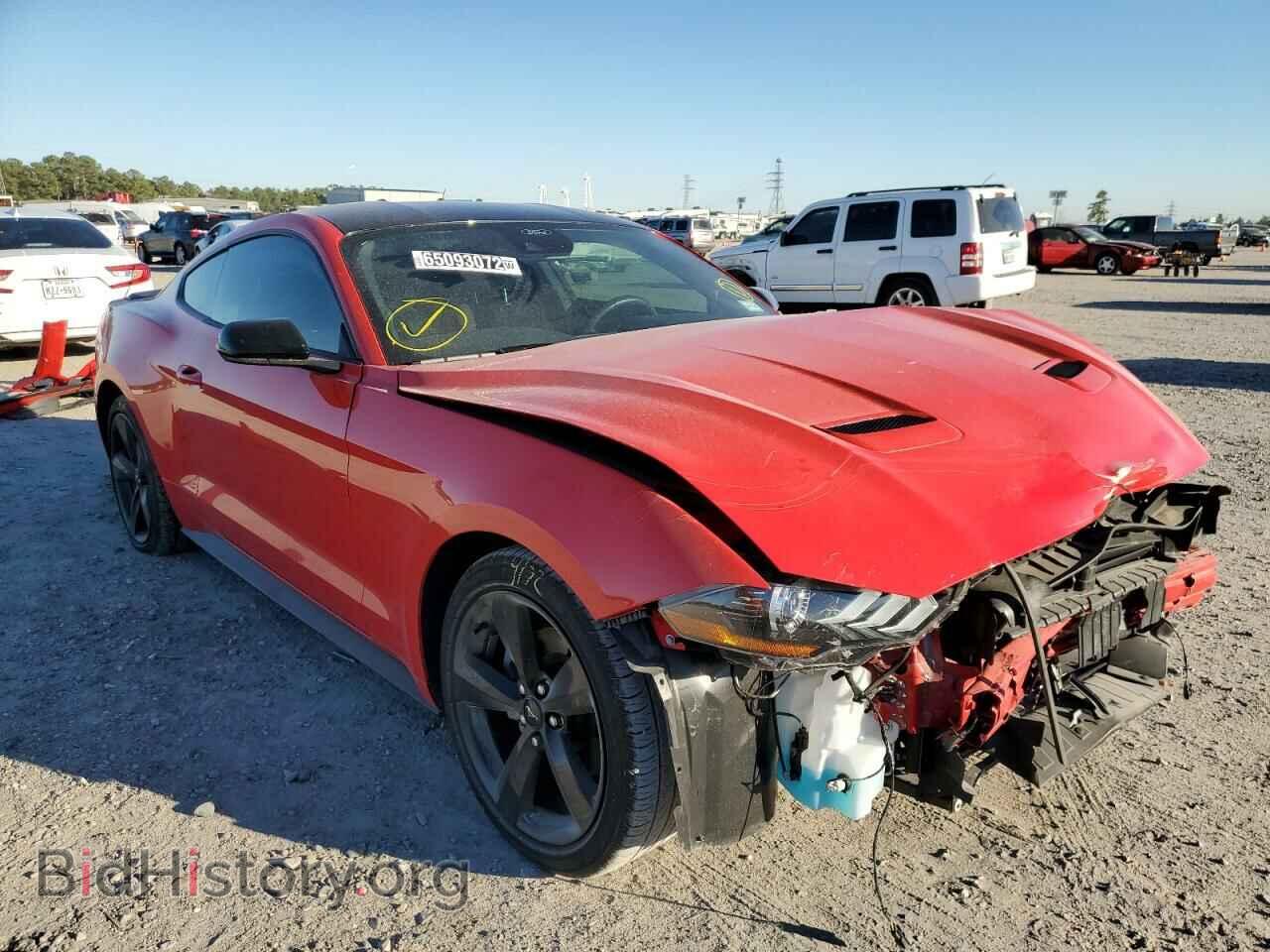 Photo 1FA6P8TH8M5147722 - FORD MUSTANG 2021