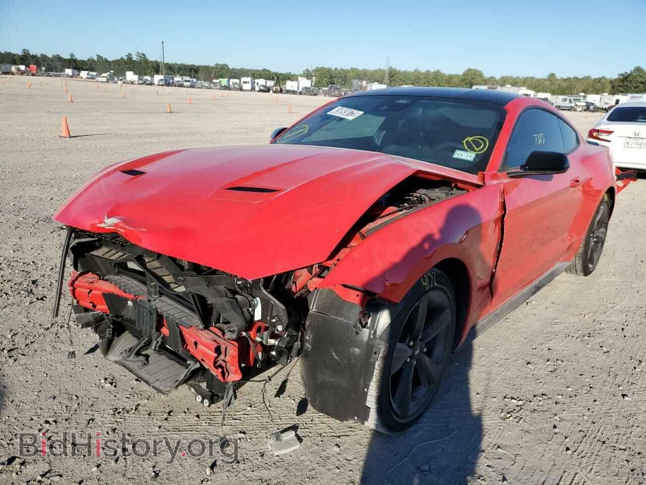 2021 FORD MUSTANG - VIN: 1FA6P8TH8M5147722 - Фото 2