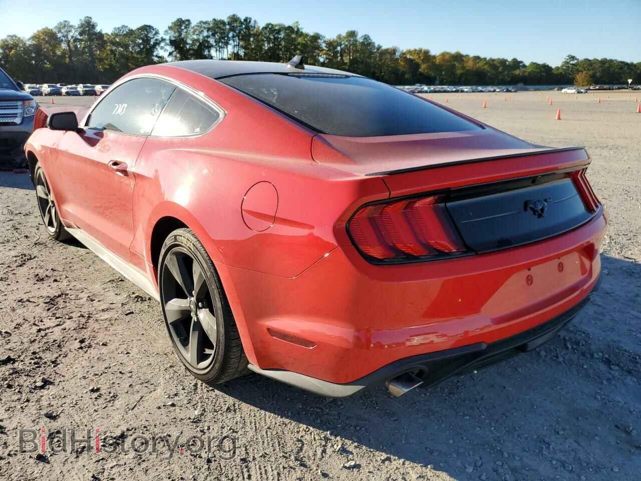 2021 FORD MUSTANG - VIN: 1FA6P8TH8M5147722 - Фото 3