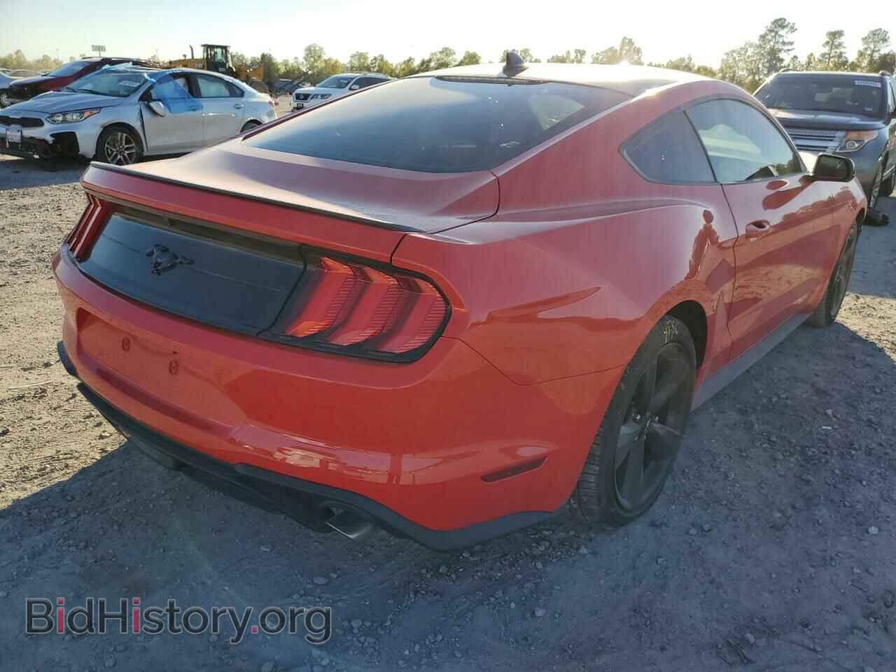 2021 FORD MUSTANG - VIN: 1FA6P8TH8M5147722 - Фото 4