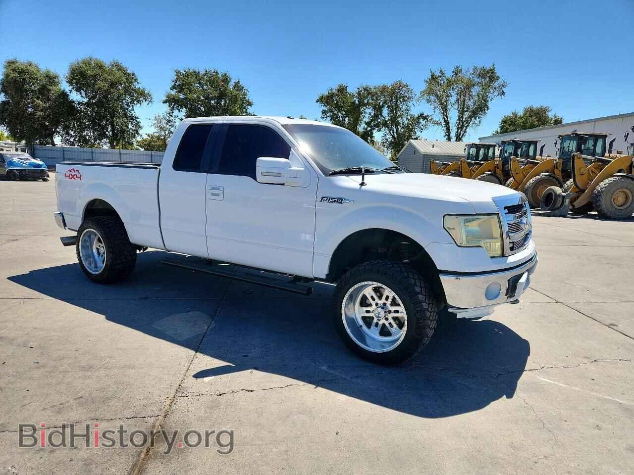 2013 FORD F150 - VIN: 1FTFX1EF4DFC20737 - Фото 4