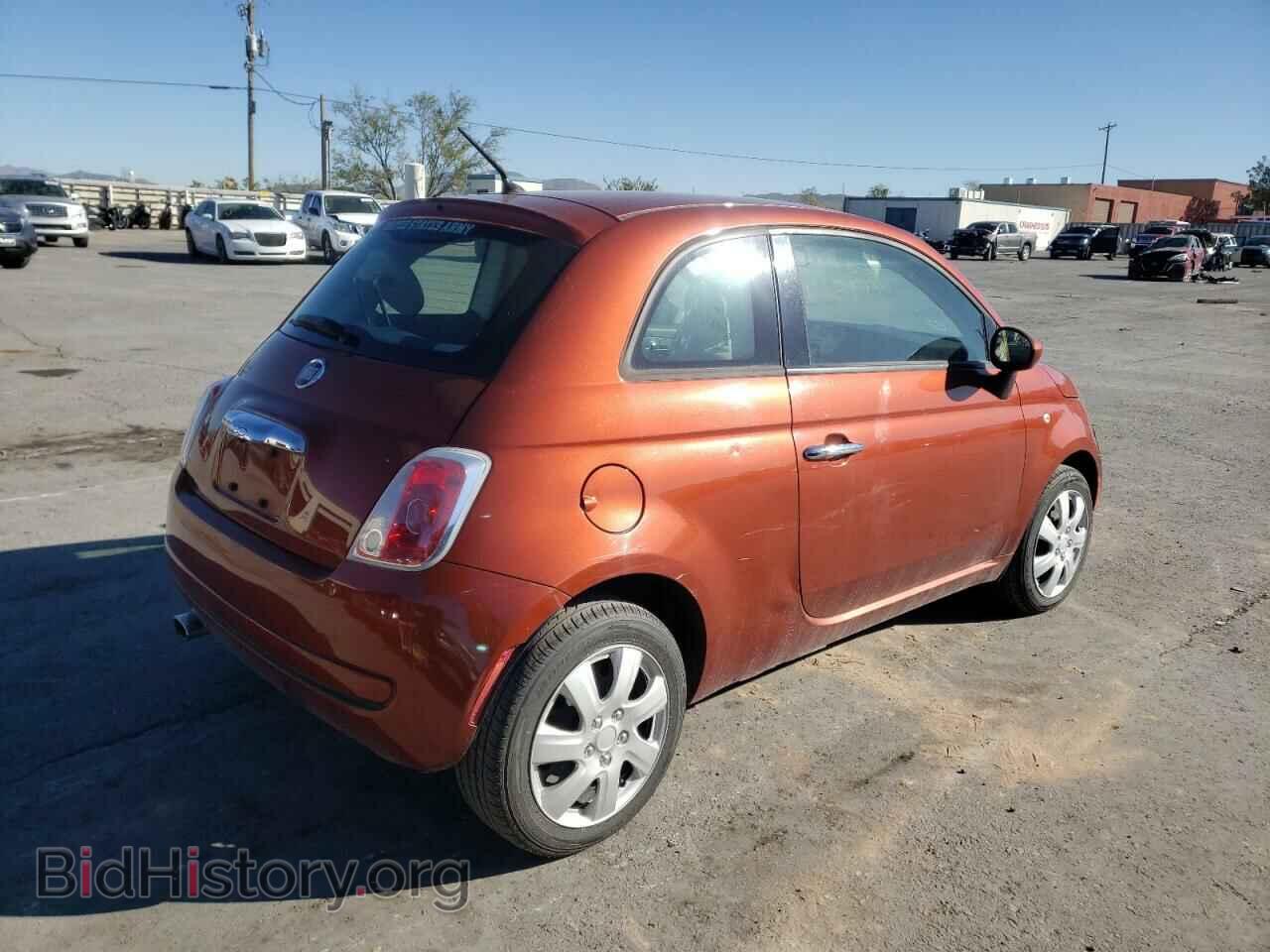 2015 FIAT 500 - VIN: 3C3CFFAR9FT545240 - Photo 4