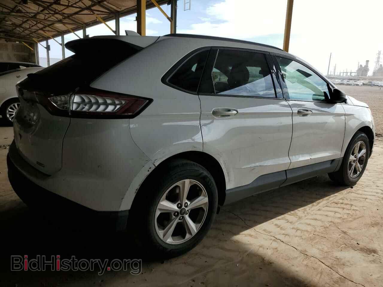2015 FORD EDGE - VIN: 2FMTK3G9XFBB54537 - Photo 3