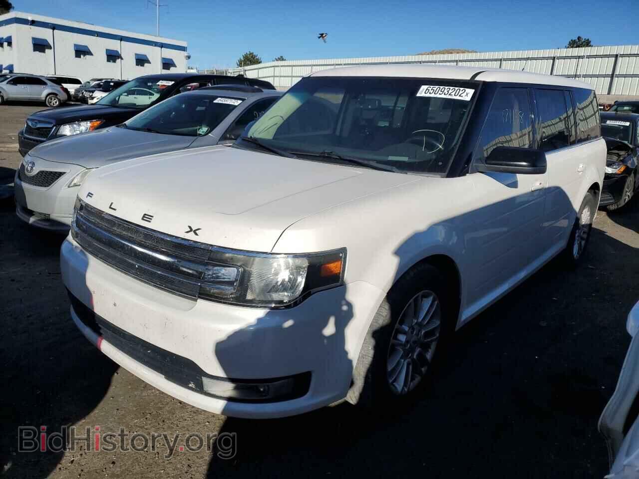 2013 FORD FLEX - VIN: 2FMGK5C8XDBD15282 - Photo 2