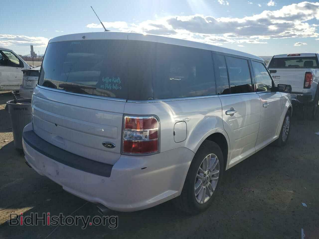 2013 FORD FLEX - VIN: 2FMGK5C8XDBD15282 - Photo 4