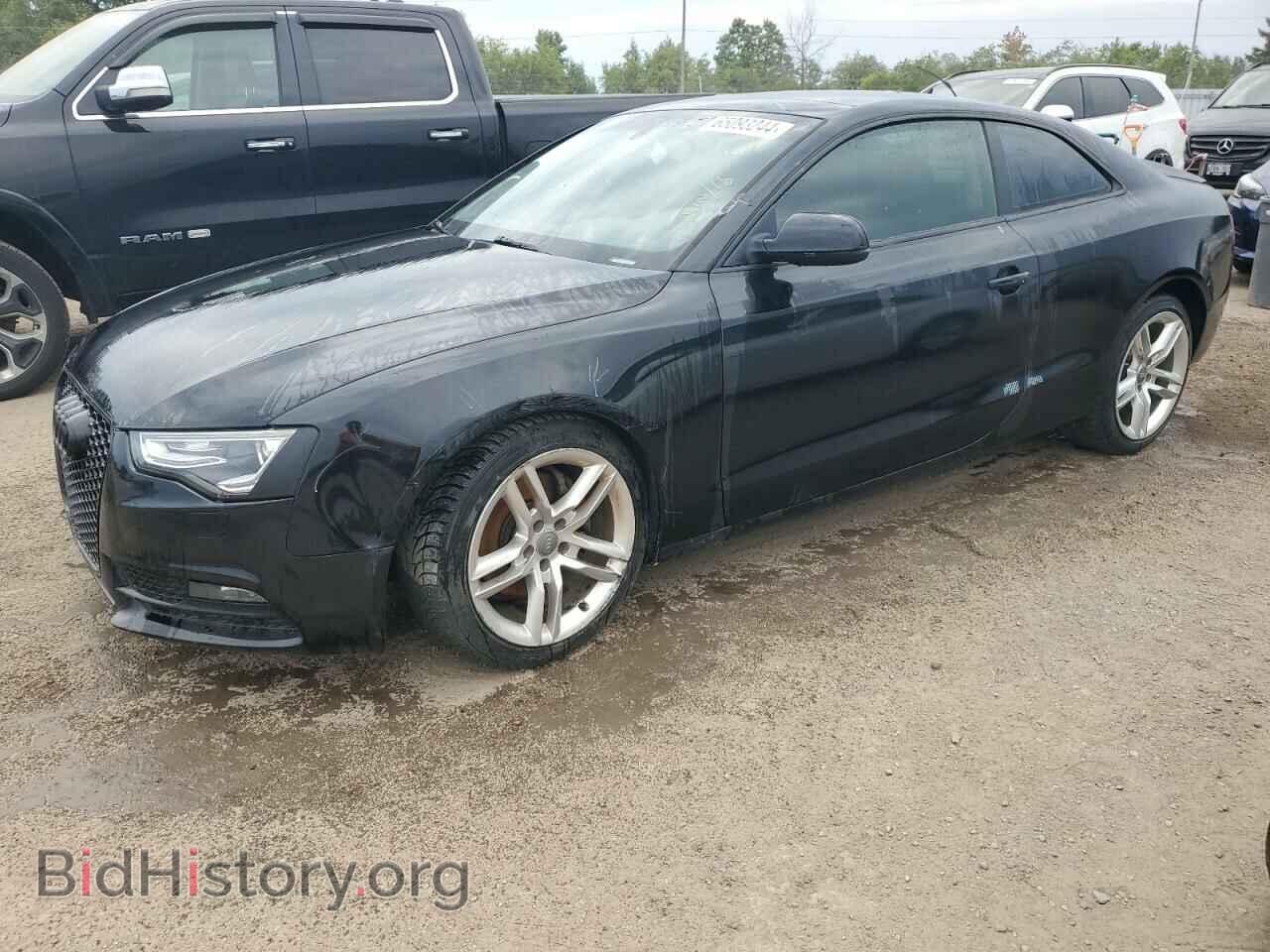 Photo WAULFBFR9DA036330 - AUDI A5 2013