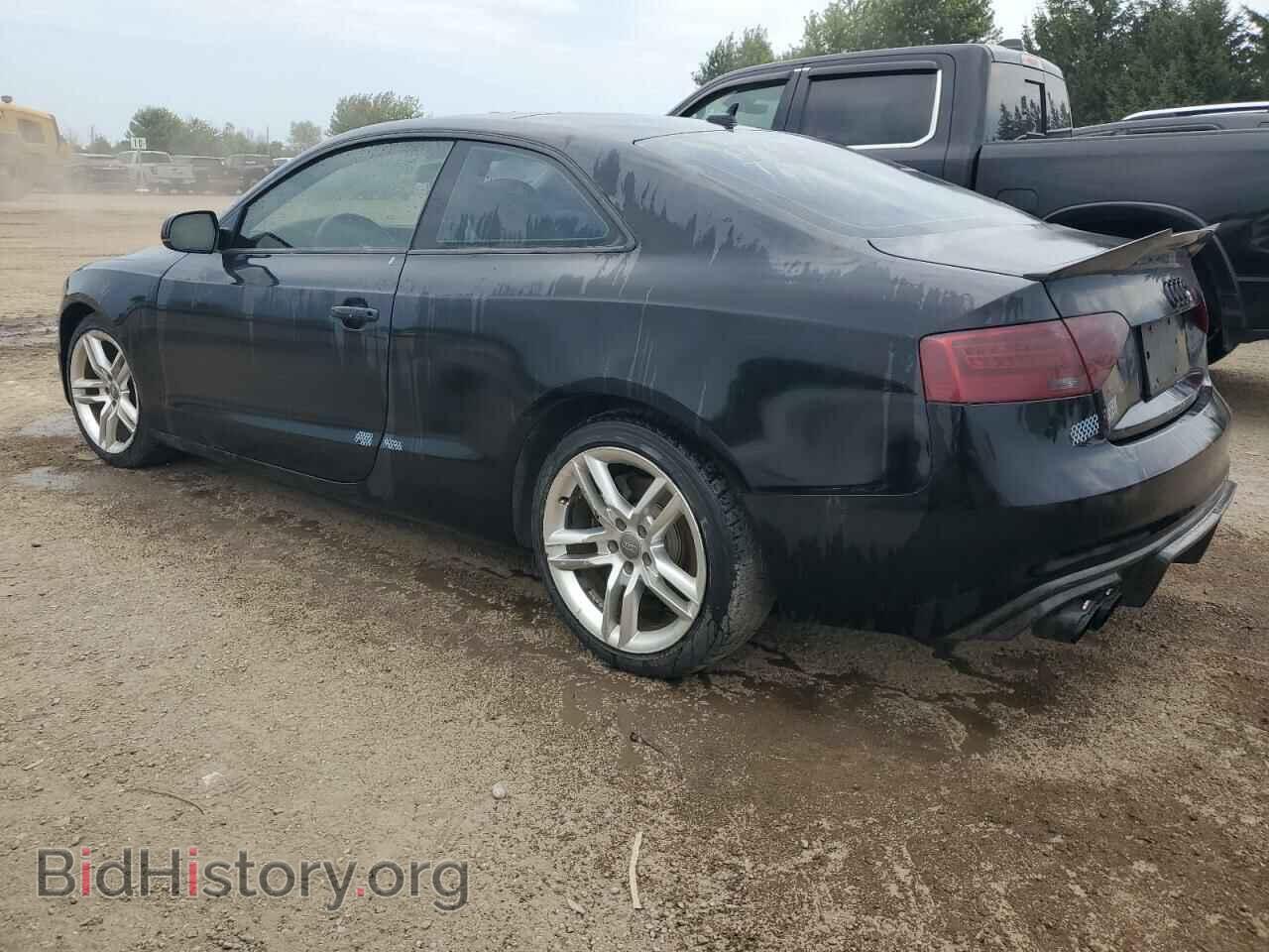 2013 AUDI A5 - VIN: WAULFBFR9DA036330 - Фото 2