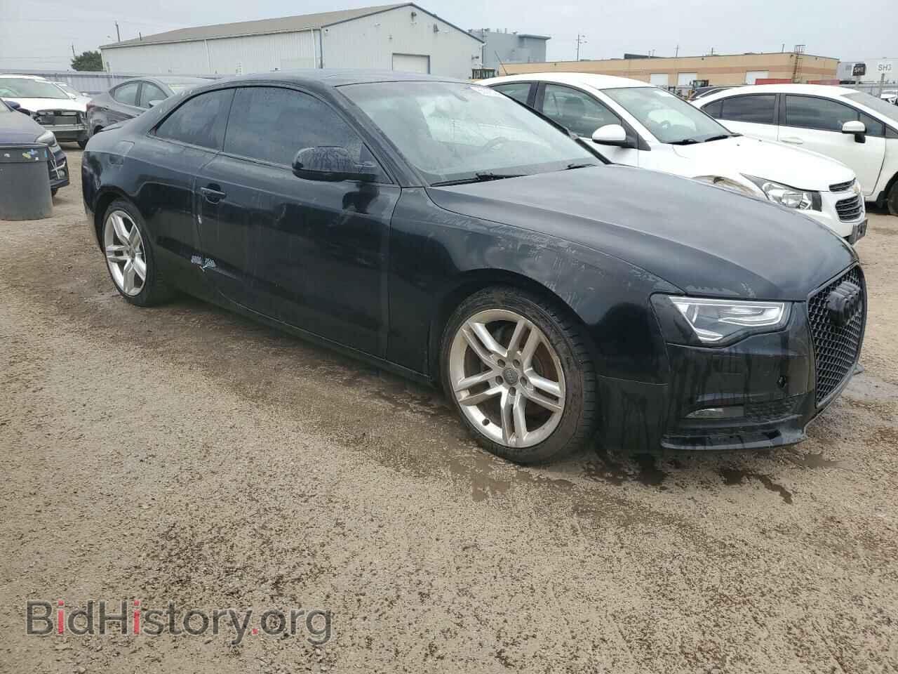 2013 AUDI A5 - VIN: WAULFBFR9DA036330 - Фото 4