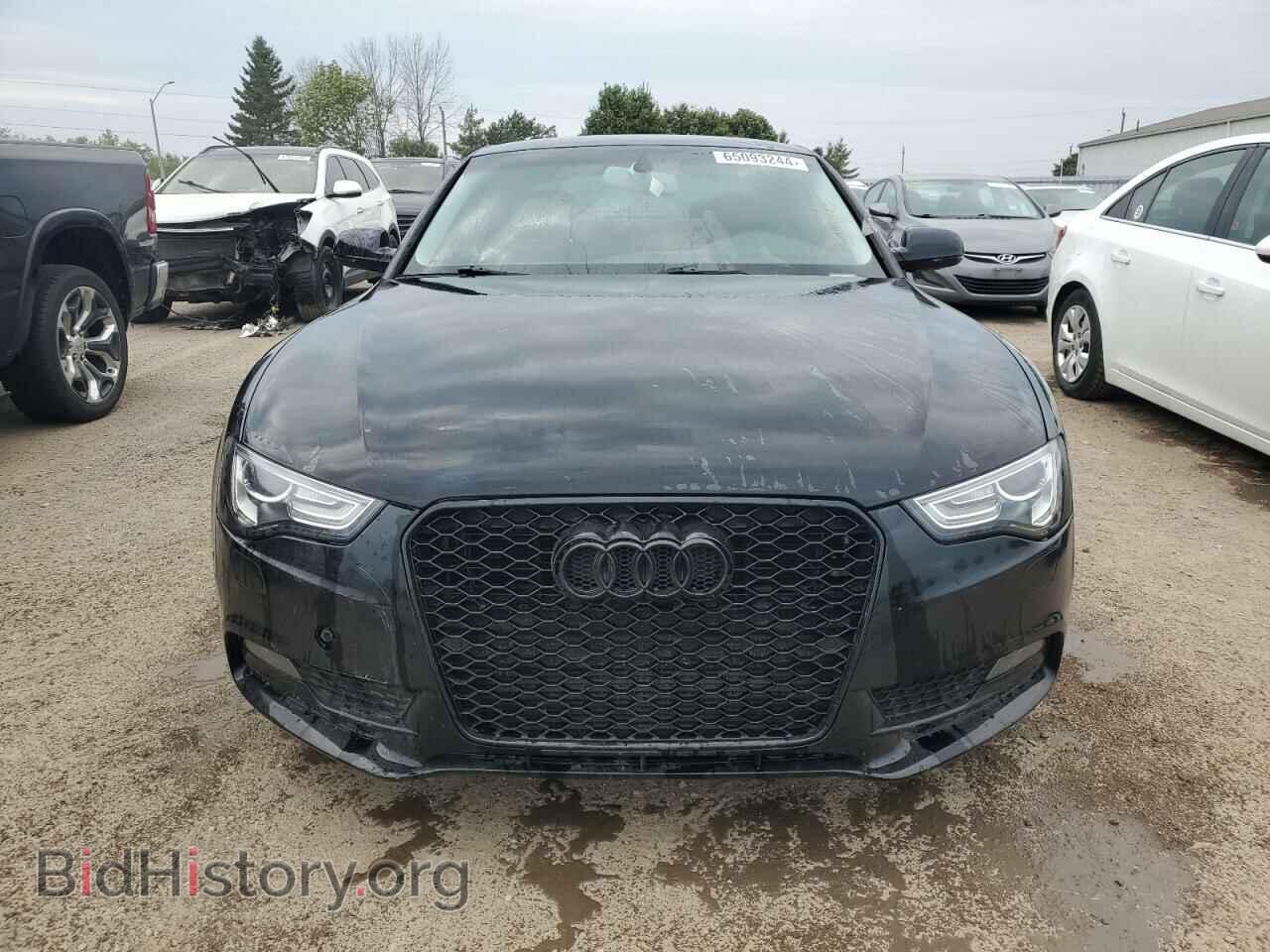 2013 AUDI A5 - VIN: WAULFBFR9DA036330 - Фото 5