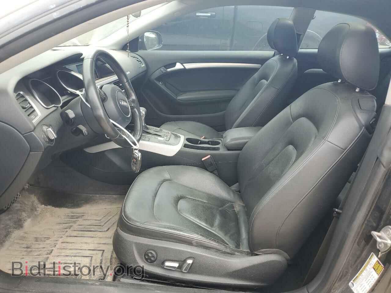 2013 AUDI A5 - VIN: WAULFBFR9DA036330 - Фото 7