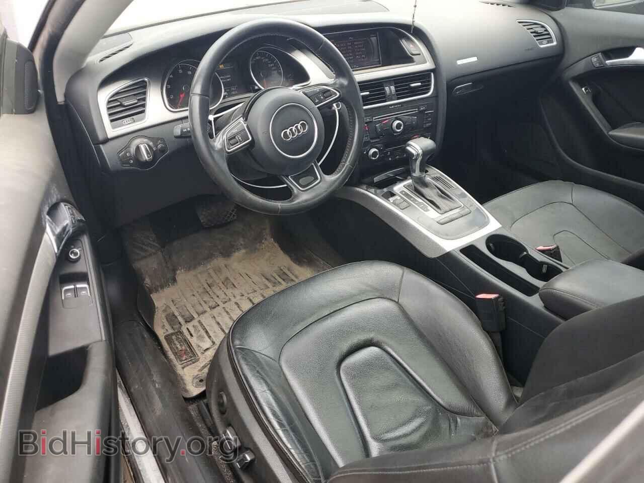 2013 AUDI A5 - VIN: WAULFBFR9DA036330 - Фото 8