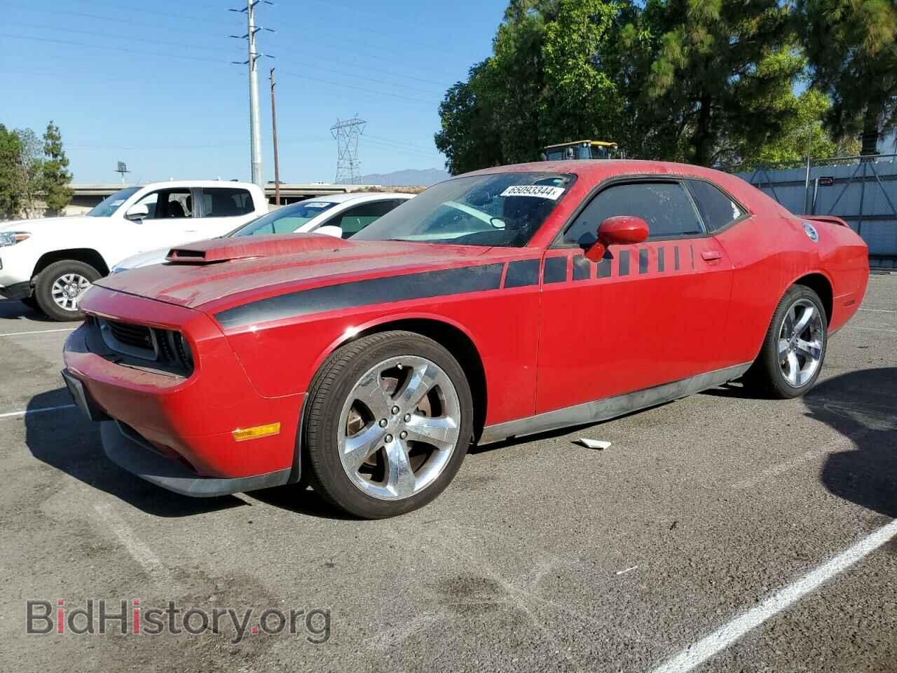 Фотография 2C3CDYBT1DH511391 - DODGE CHALLENGER 2013
