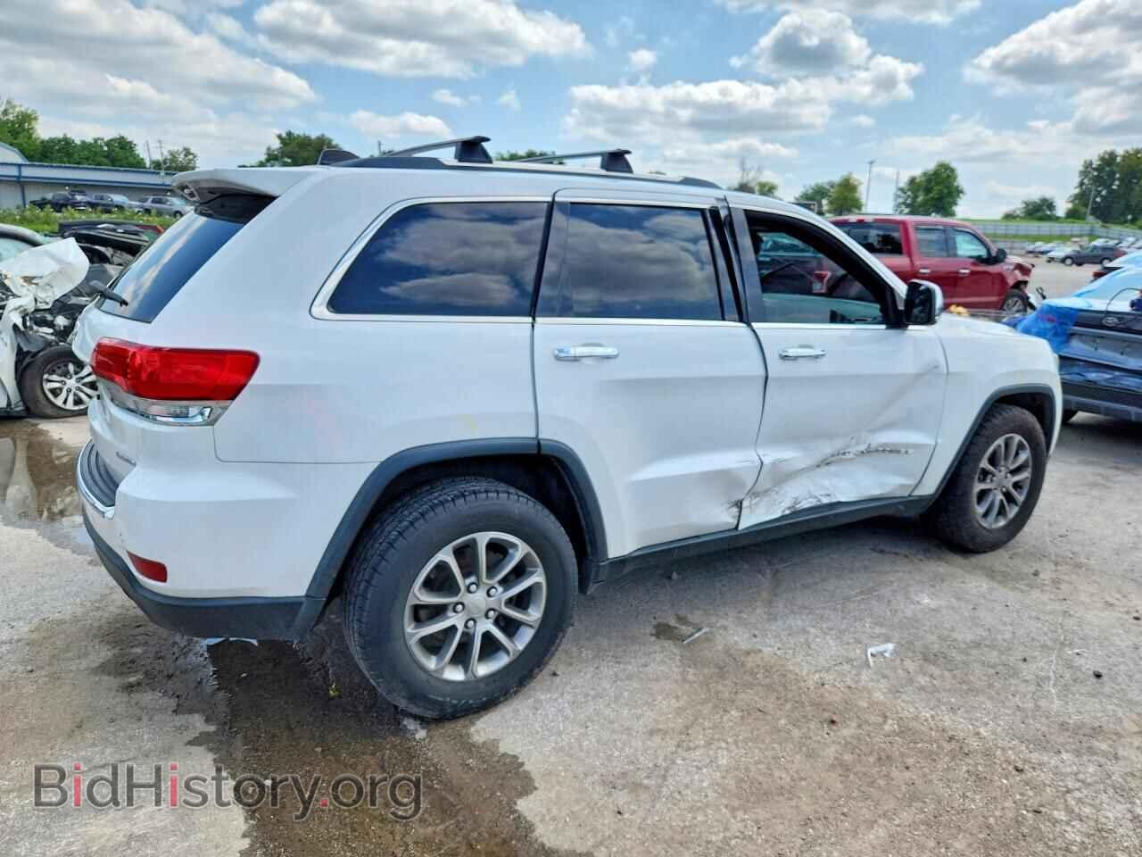 2015 JEEP CHEROKEE - VIN: 1C4RJFBG1FC708475 - Photo 3