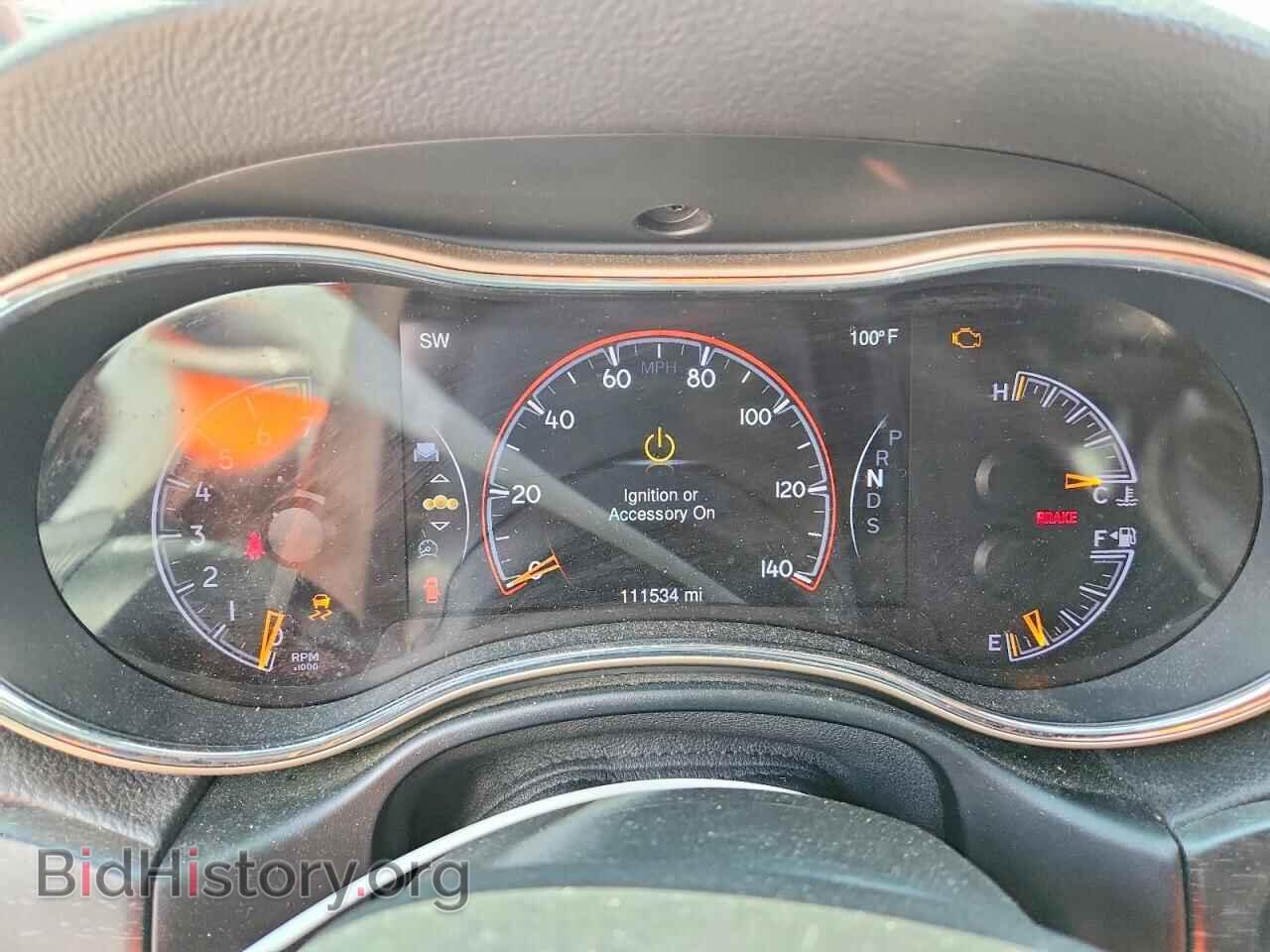 2015 JEEP CHEROKEE - VIN: 1C4RJFBG1FC708475 - Photo 9