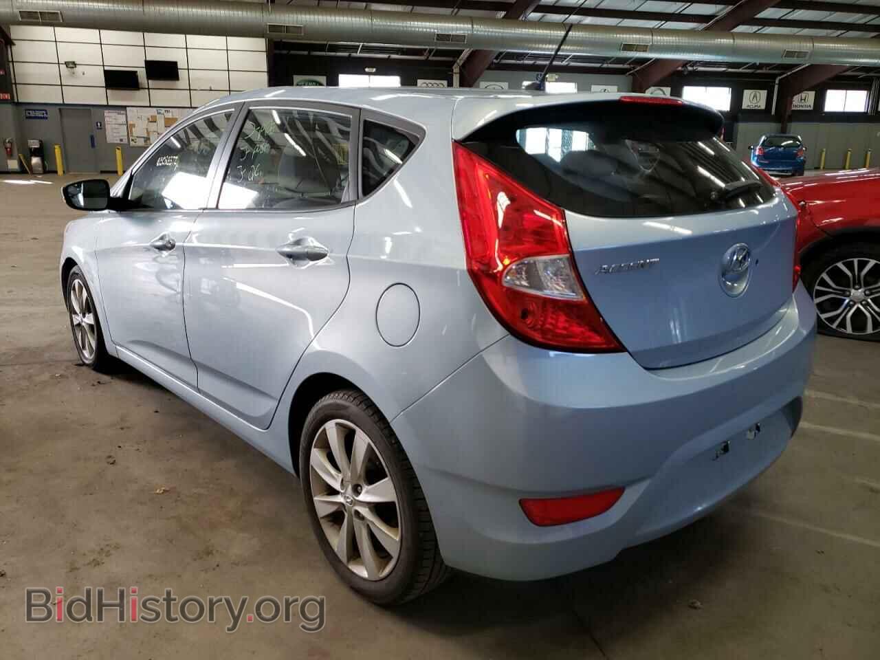 2014 HYUNDAI ACCENT - VIN: KMHCU5AE7EU174491 - Фото 3