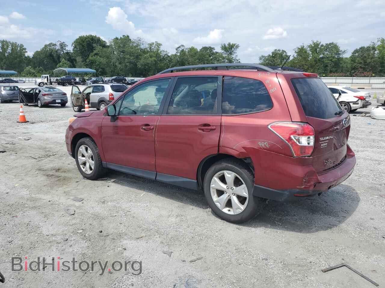 2015 SUBARU FORESTER - VIN: JF2SJADC1FG441590 - Фото 2