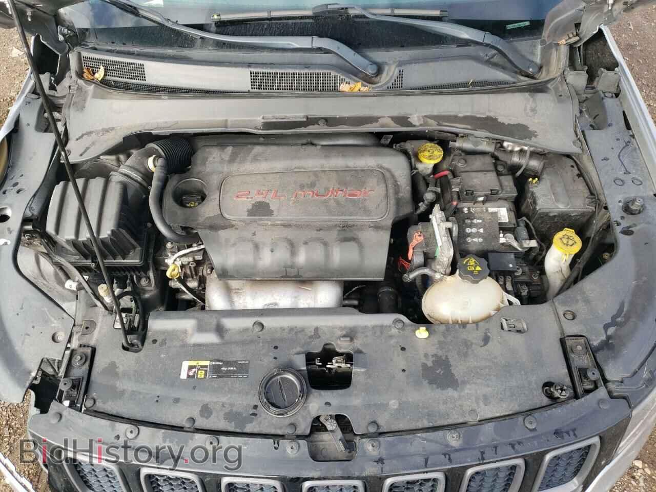 2018 JEEP COMPASS - VIN: 3C4NJDDB6JT451430 - Фото 7