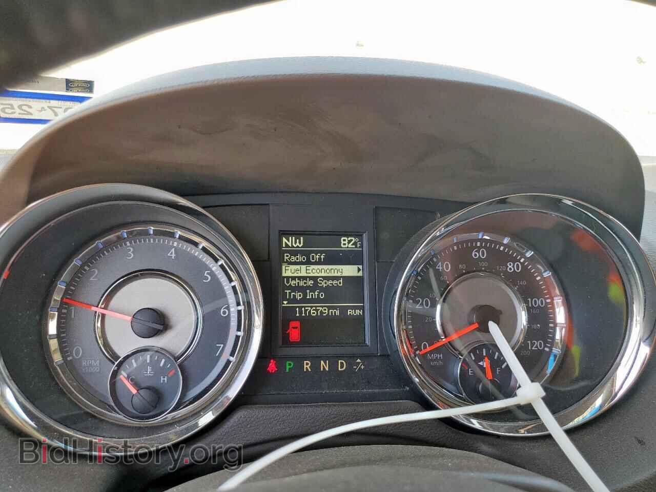 2016 CHRYSLER MINIVAN - VIN: 2C4RC1BG1GR215451 - Фото 9