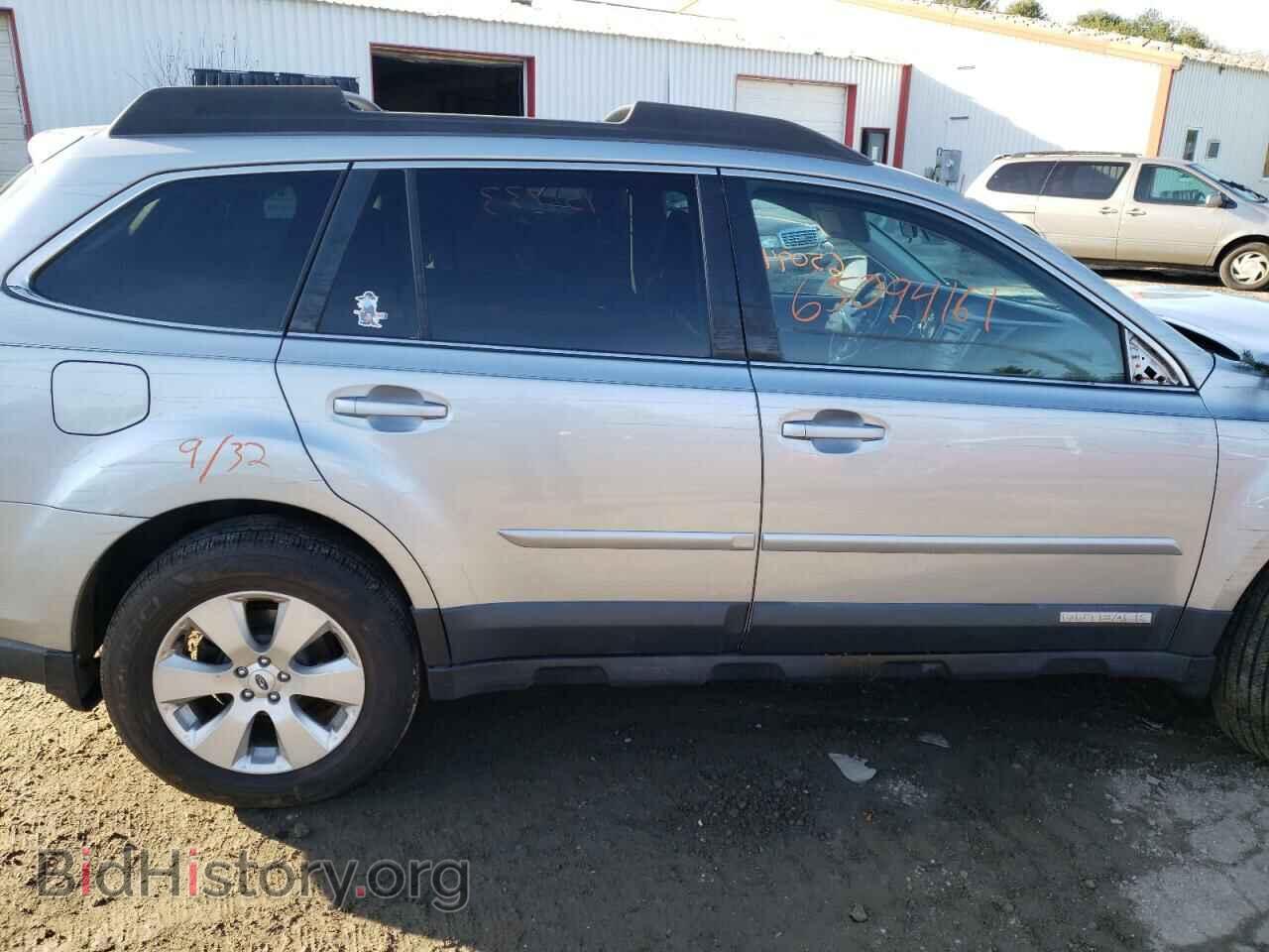 2012 SUBARU OUTBACK - VIN: 4S4BRBJC8C3209827 - Фото 9