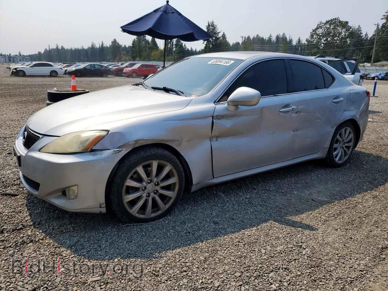 Photo JTHBK262882075664 - LEXUS IS 2008