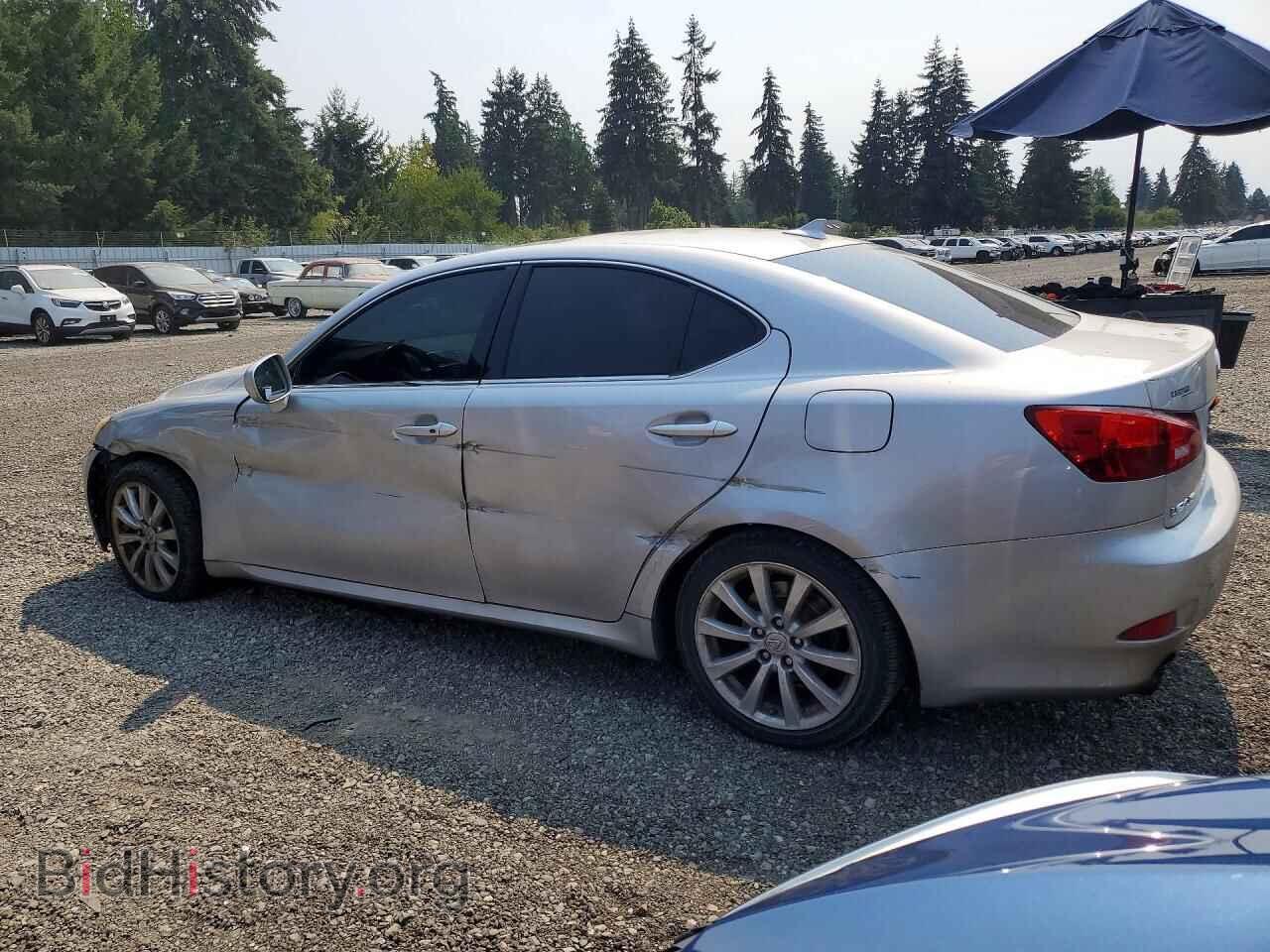 2008 LEXUS IS - VIN: JTHBK262882075664 - Photo 2