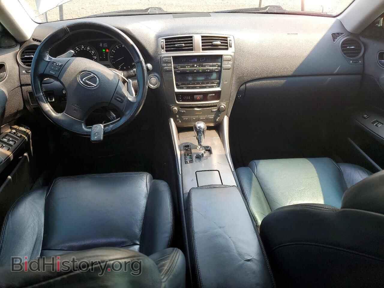 2008 LEXUS IS - VIN: JTHBK262882075664 - Photo 8